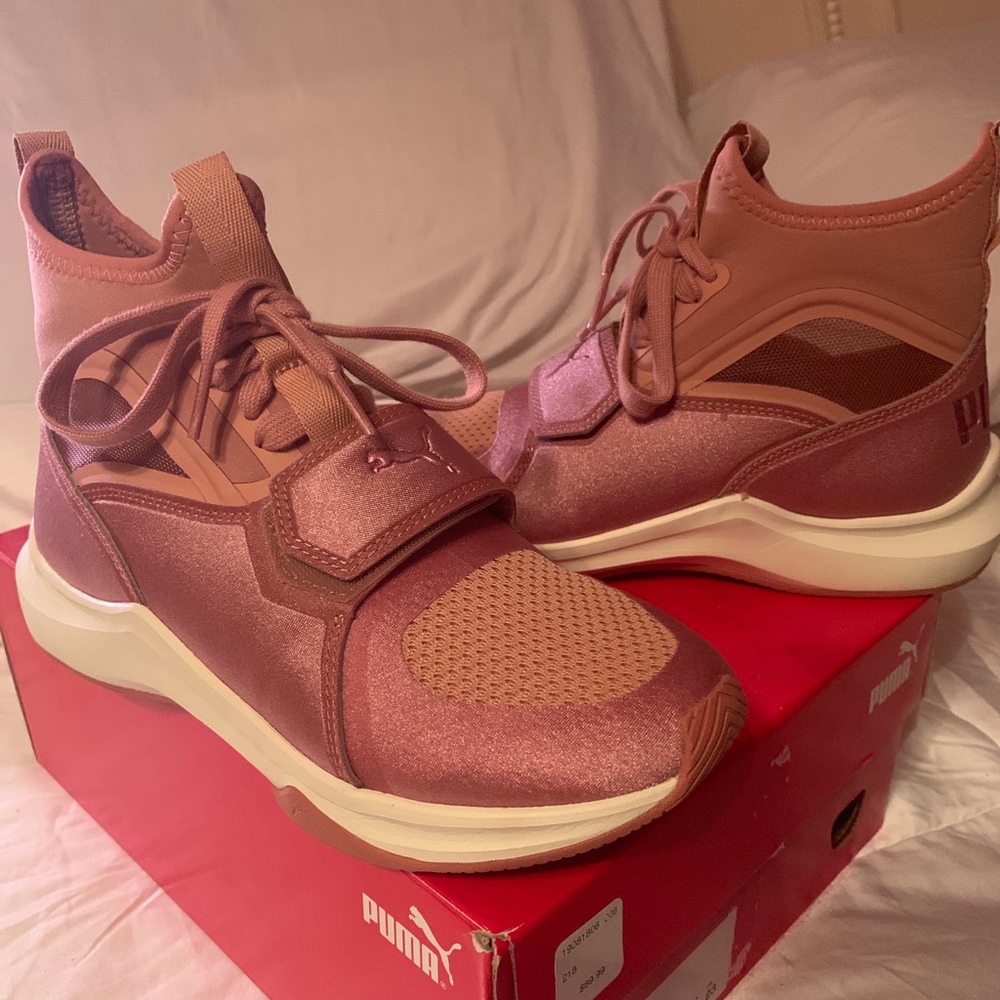 Puma shoes. Worn ONCE!!!